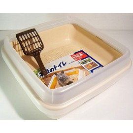 IRIS CA-400N 日本 IRIS 貓用廁所(有砂隔)-茶色 IRIS CA-400N 日本 IRIS 貓用廁所(有砂隔)-茶色